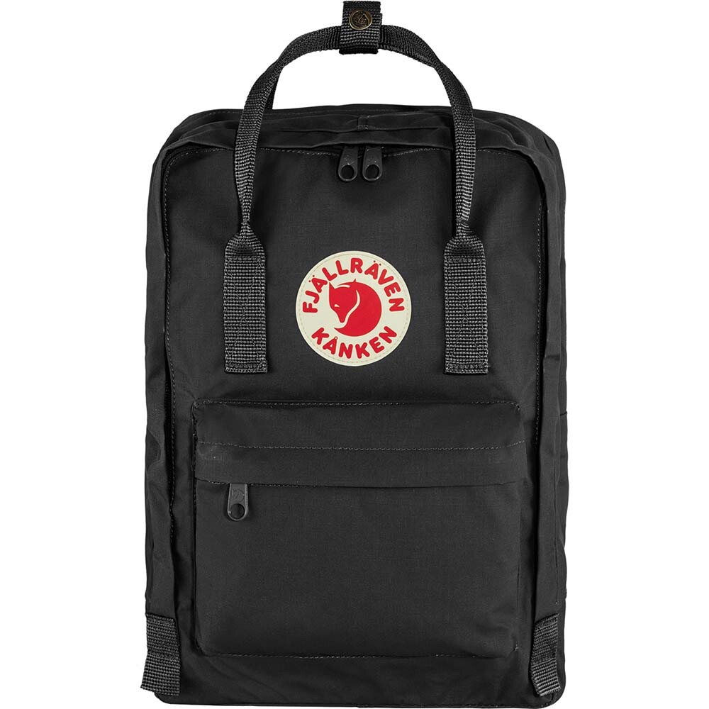 Mochila Fjallraven Kanken Laptop 13 Unisex Black