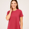 Vestido Cradok Bordeaux Claro