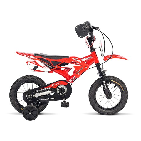 Bicicleta Caloi Bicimoto Aro 12” Rojo