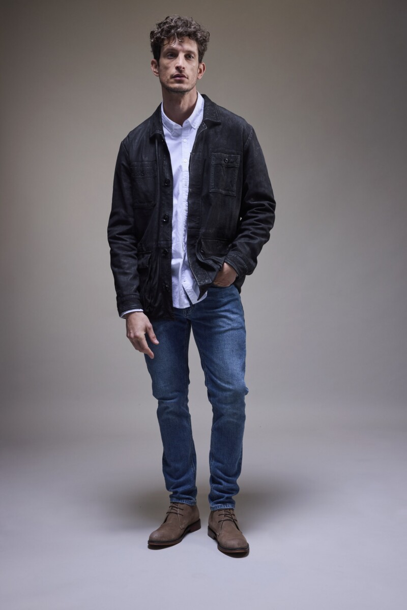 OUTWEAR GESSI - NEGRO 