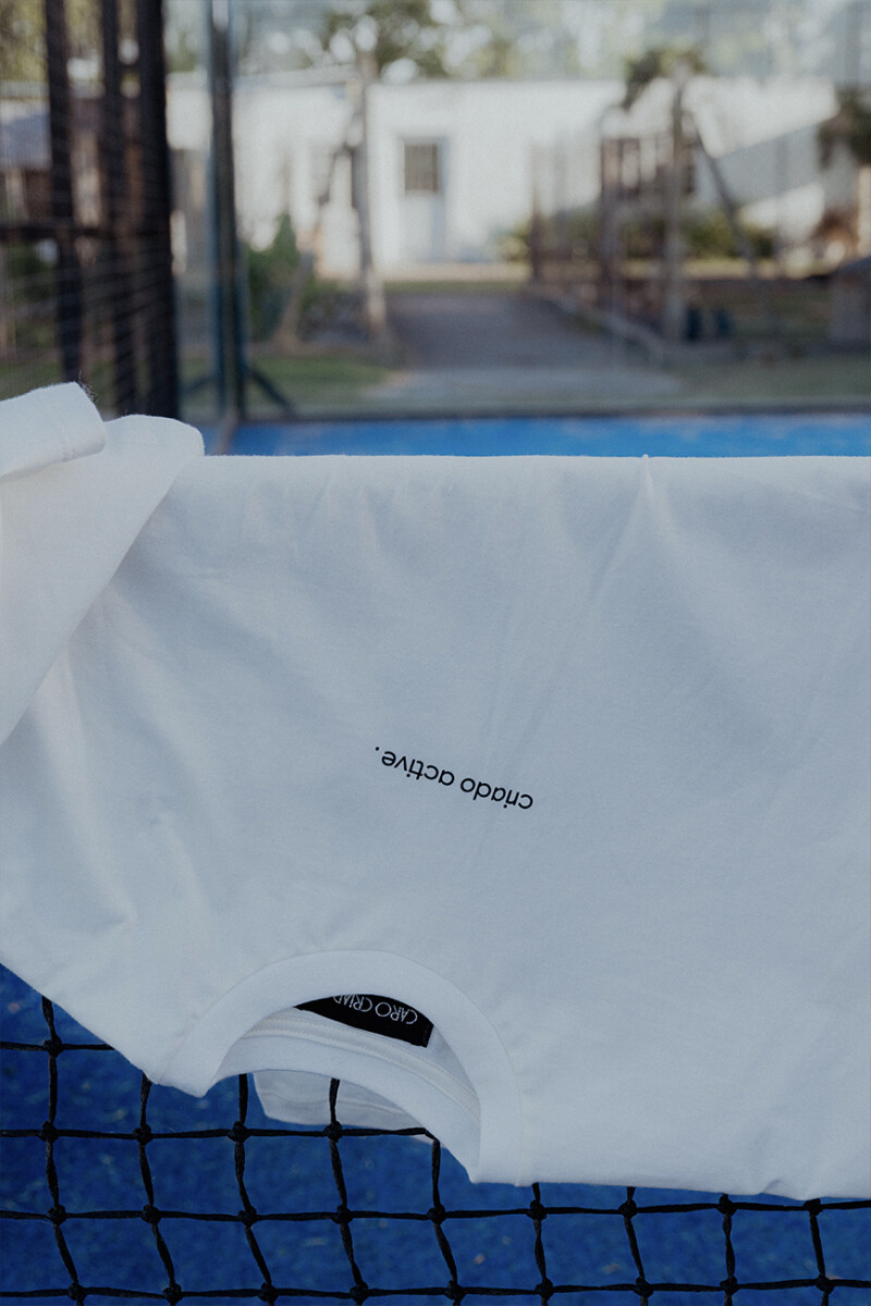 Remera Sets BLANCO