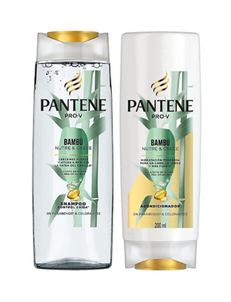 PACK SHAMPOO 400ML + ACONDICIONADOR 200ML PANTENE BAMBÚ PACK SHAMPOO 400ML + ACONDICIONADOR 200ML PANTENE BAMBÚ