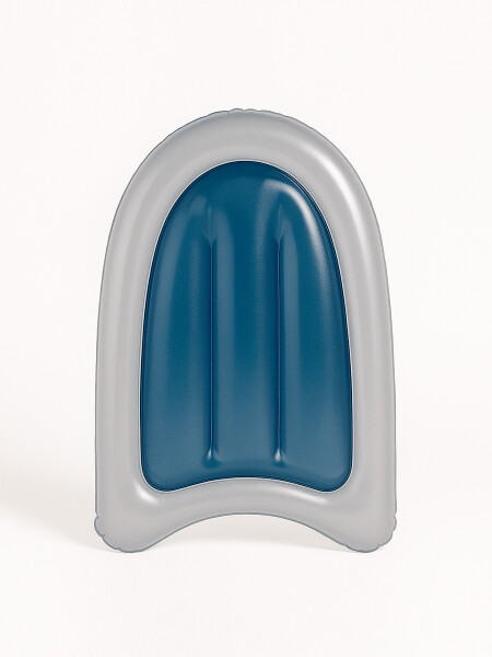 TABLA INFLABLE TRANSPARENTE AZUL