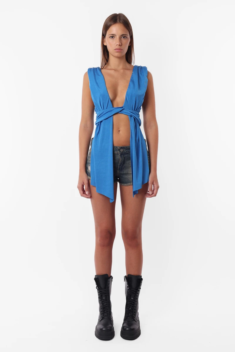 Top Moose - Azul 