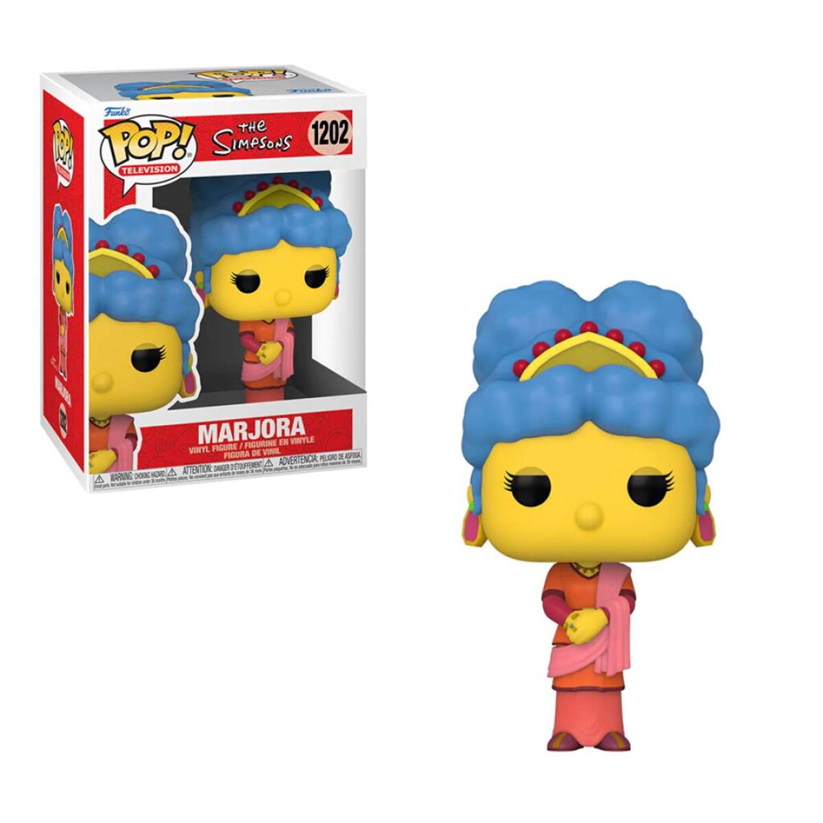 Marjora Marge The Simpsons - 1202 