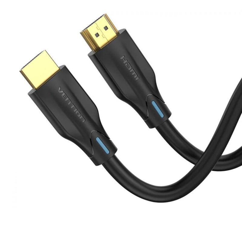 Cable Hdmi 2.1 | 8K | 1M | Negro | Vention AANBF CABLE HDMI 2.1 | 8K | 1M | NEGRO | VENTION