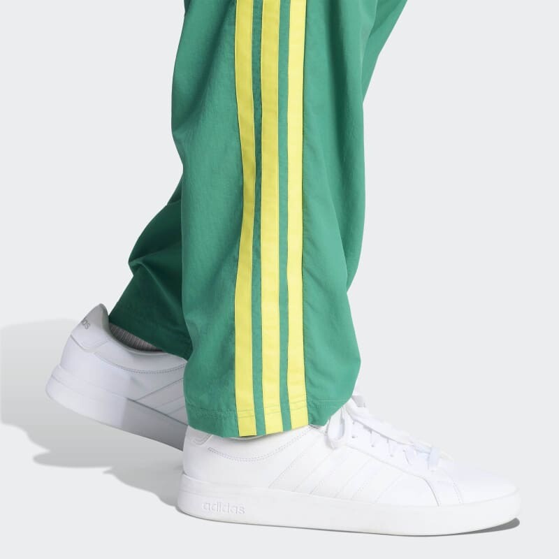 Pantalón Adidas 3 Rayas Verde