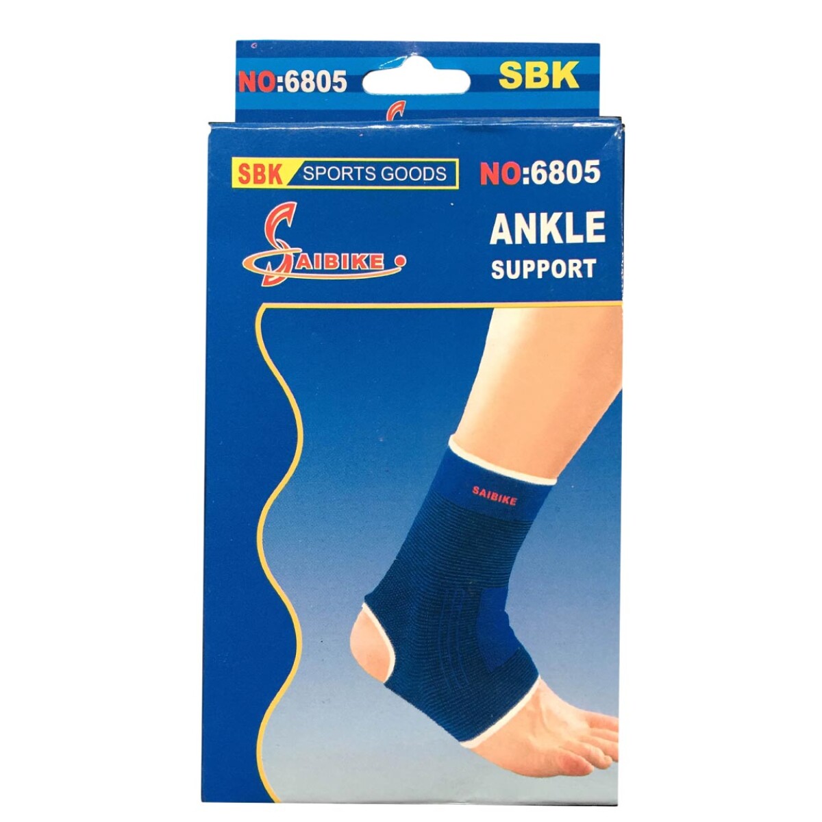 Macri Saibike Tobillera Elast Ankle Support - Azul 