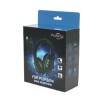 Auriculares gamer con micrófono vincha ajustable USB con luces Auriculares gamer con micrófono vincha ajustable USB con luces