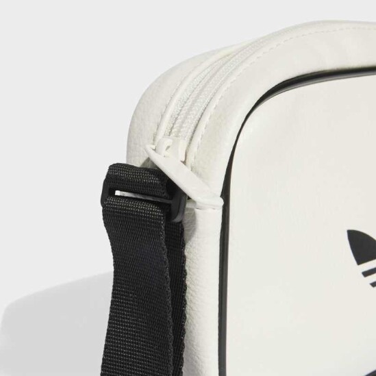Bolso Adidas Mini Airliner Adicolor Classic Blanco