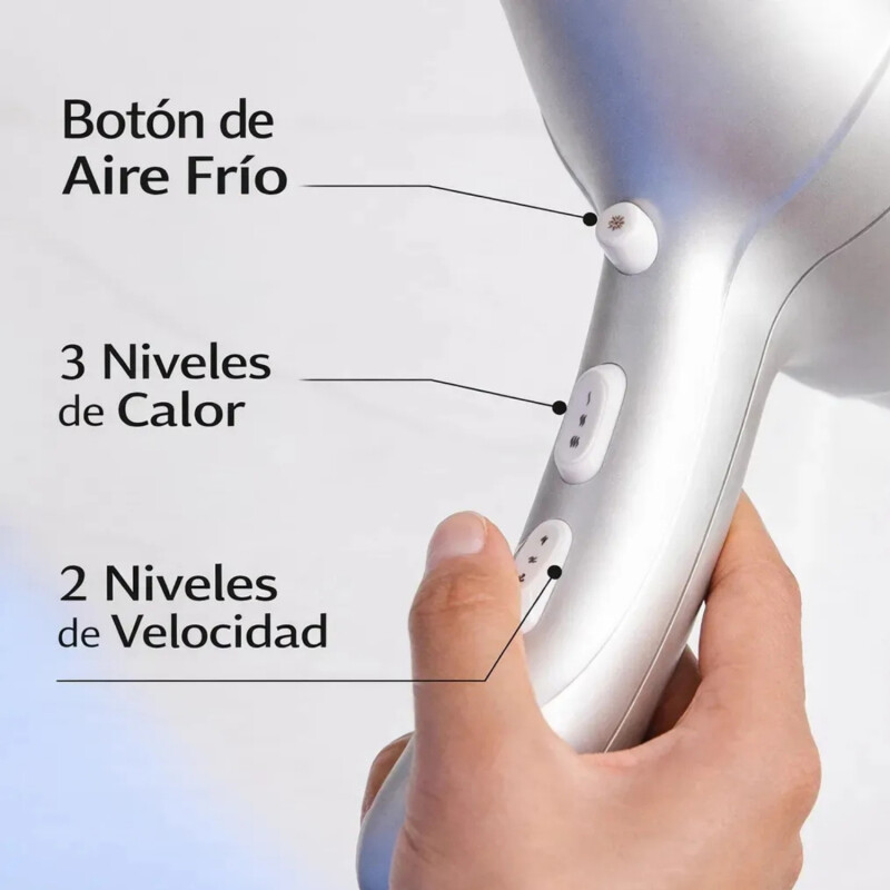Kit Marvo Planchita Alisador Cabello + Secador Profesional Kit Marvo Planchita Alisador Cabello + Secador Profesional