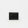 Billetera Ginger En Cuero Graneado Negro