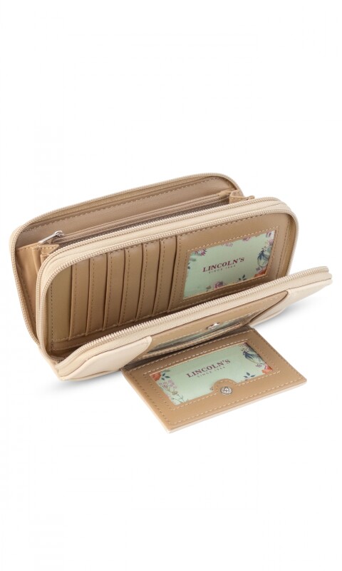 BILLETERA HIBISCO NUDE