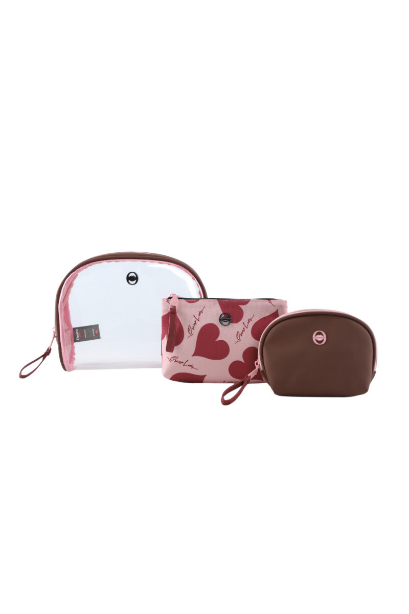 Necessaire Oreiro Marrón