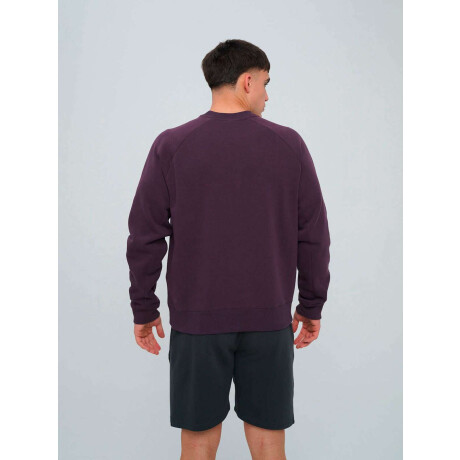 Campera A La Base Rlxd de Hombre Morado