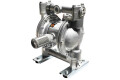 BOMBA NEUMÁTICA DE DOBLE DIAFRAGMA CONEX 3/4" BOMBA NEUMÁTICA DE DOBLE DIAFRAGMA CONEX 3/4"