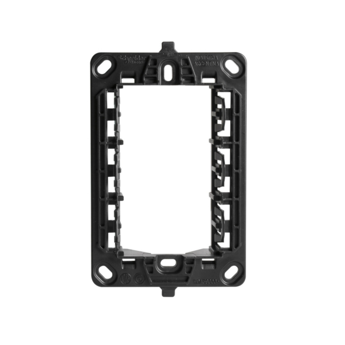 Bastidor plástico 3 mód. Roda Class - RO2550X 