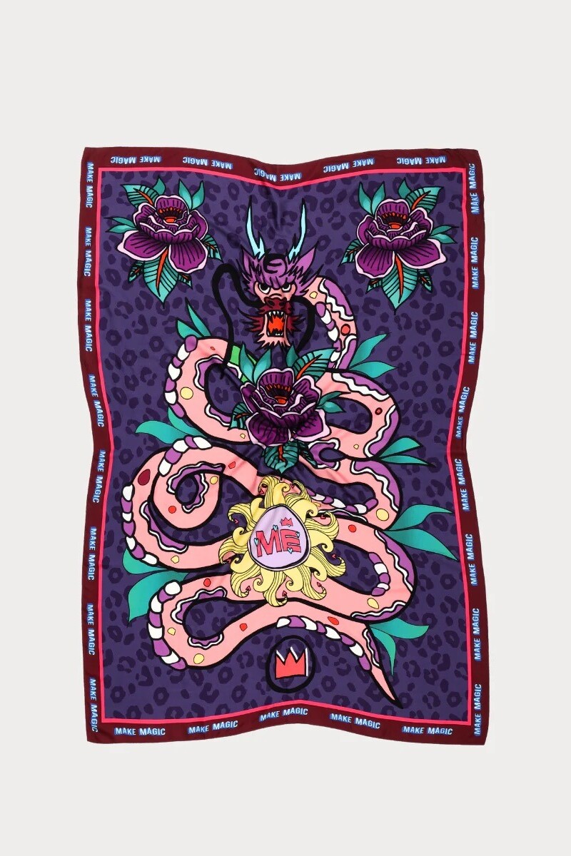 PAÑUELO Violeta
