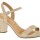 Zapatos Vizzano taco ancho y pulsera de Mujer - 6262.474-7286 Beige