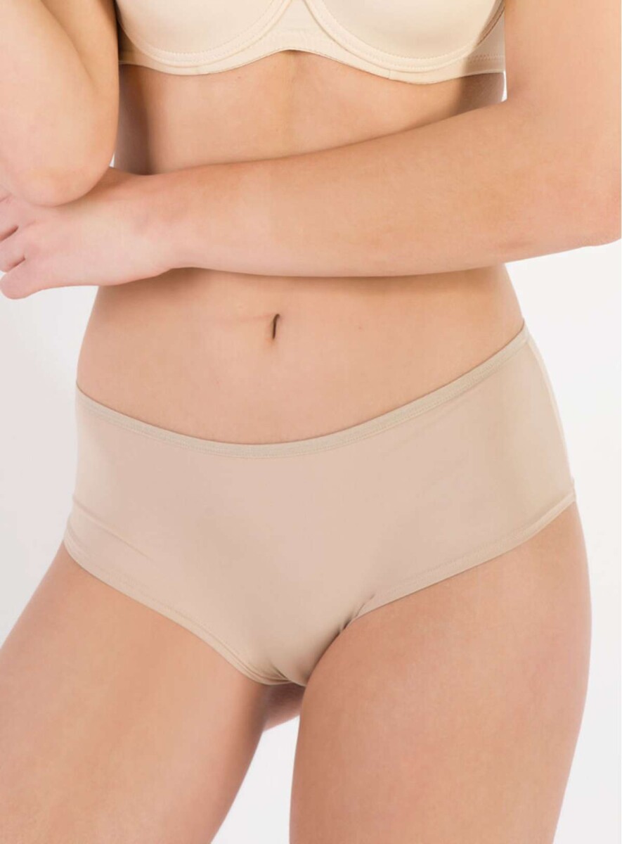 Culotte microfibra sacks - Marron 