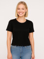 Remera Manela Negro