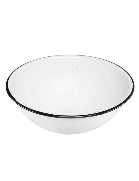 ENSALADERA 1LT D19.5x7CM ACERO VITRIFICADO BLANCO CINSA ENSALADERA 1LT D19.5x7CM ACERO VITRIFICADO BLANCO CINSA