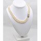 Collar Perlas De Cultivo Con Broche De Oro 18 K , Brillantes Y Perla Collar Perlas De Cultivo Con Broche De Oro 18 K , Brillantes Y Perla