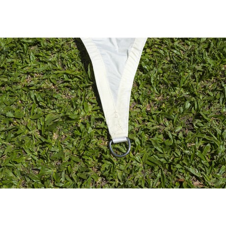 Vela Sombra Toldo Triangular 3.6 X 3.6 X 3.6 BLANCO