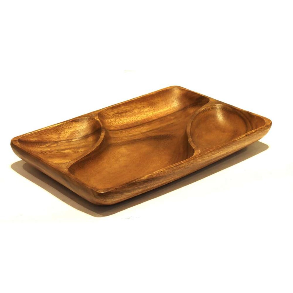 Copetinero Rect 3Div Irreg 305X20X4Cm - Madera 