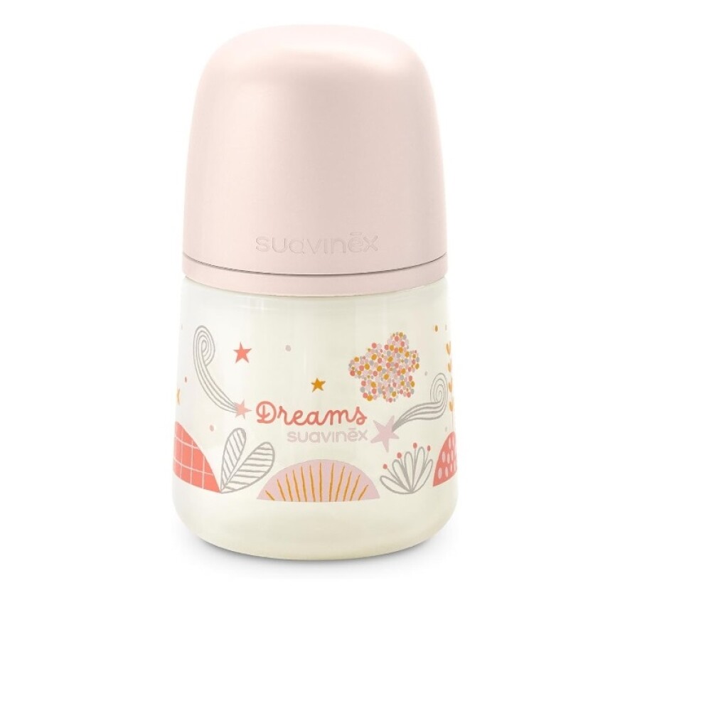 Biberon anatomico 150ml Suavinex Dreams Rosa