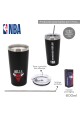 Vaso Termico NBA 600 ML Negro