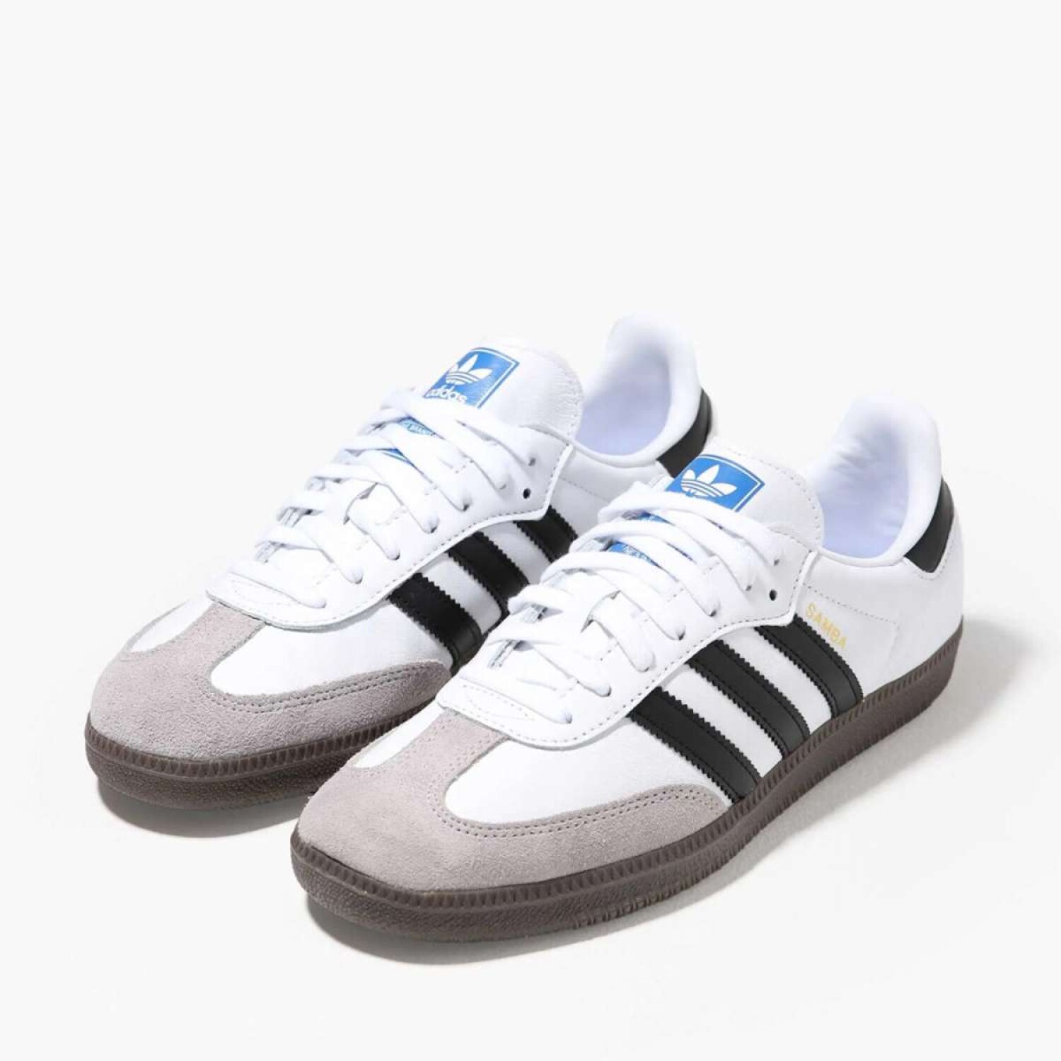 Zapatillas Adidas Samba Adidas Chinas Originales Uruguay Championes Adidas  Samba OG Blanco  Tienda Soy Santander