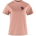 Polo Fjallraven Fox Boxy Logo Tee Mujer Dusty Rose