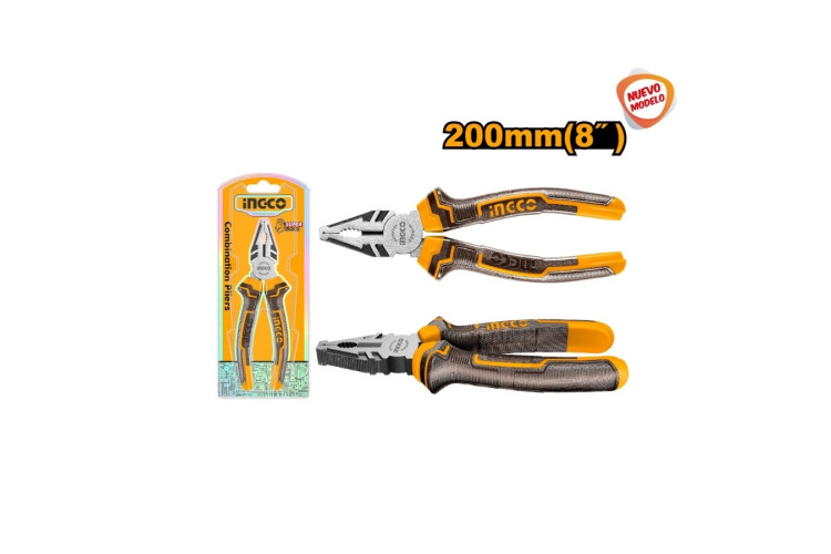 PINZA UNIVERSAL 8" EN BLISTER PINZA UNIVERSAL 8" EN BLISTER