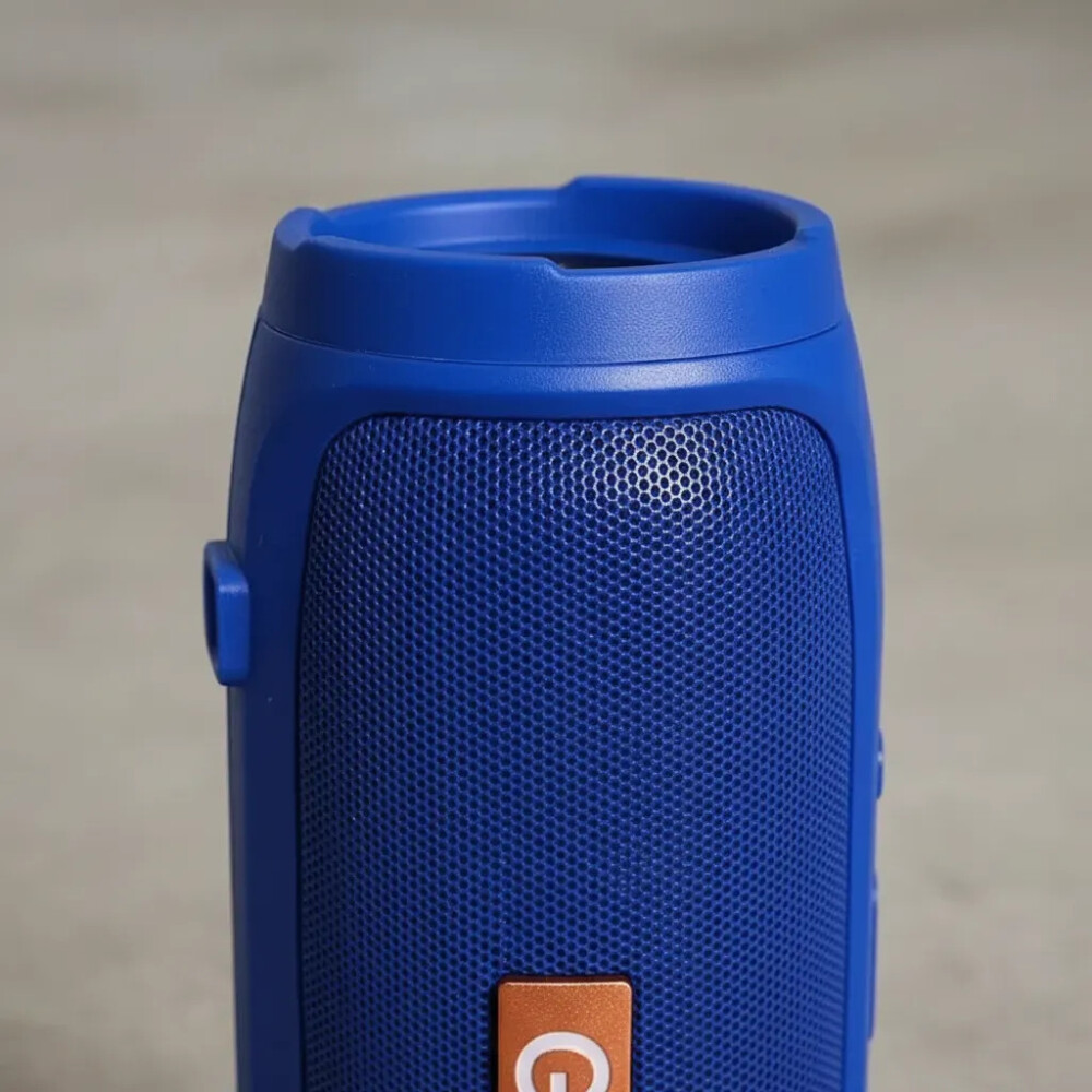Parlante Con Bluetooth Ch AZUL