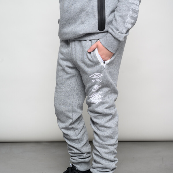 PANTALÓN STACKED LOGO Umbro Niños 059