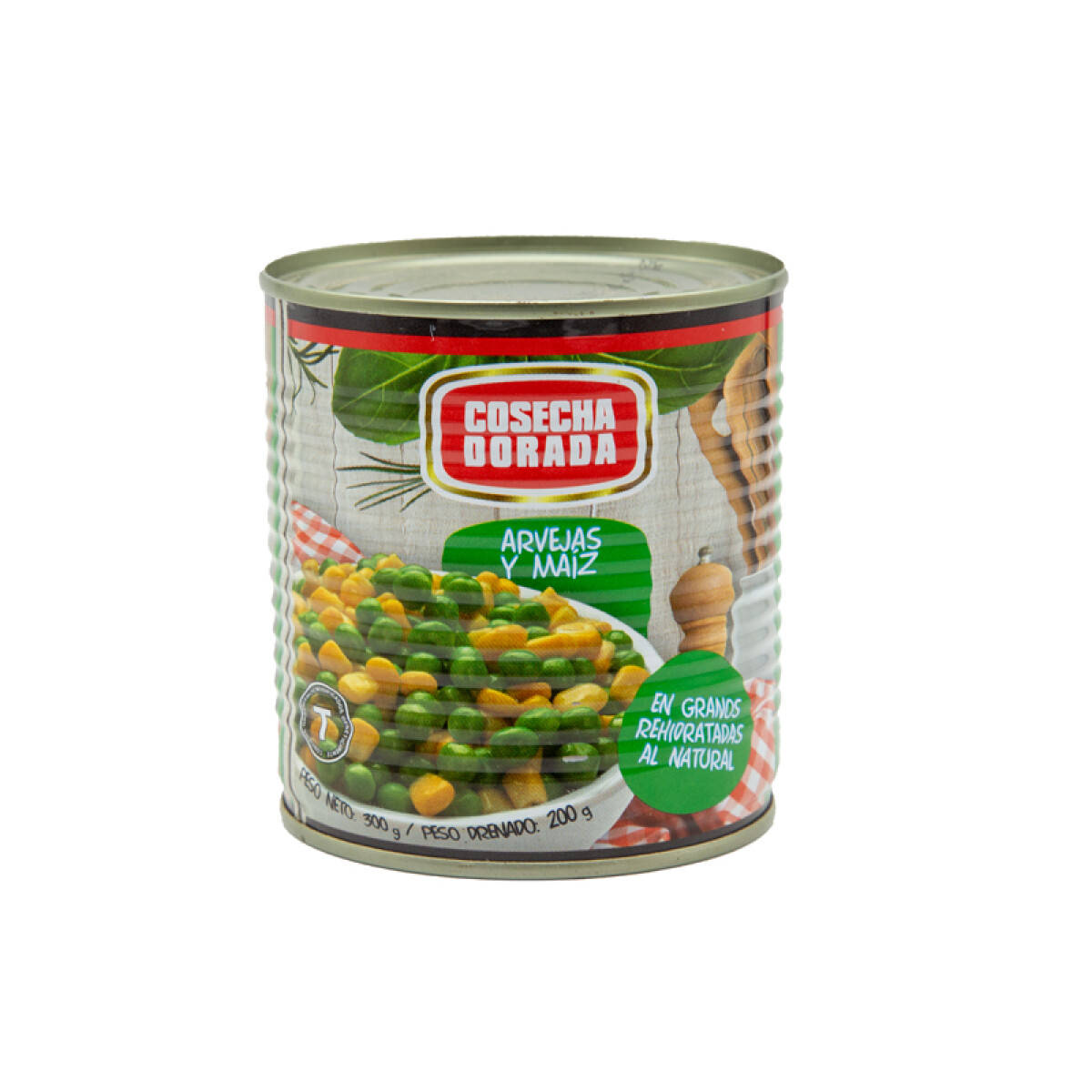 Dueto enlatado COSECHA DORADA 300grs 