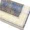 Alfombra terciopelo 1,13x1,80 19 Dorado Celeste