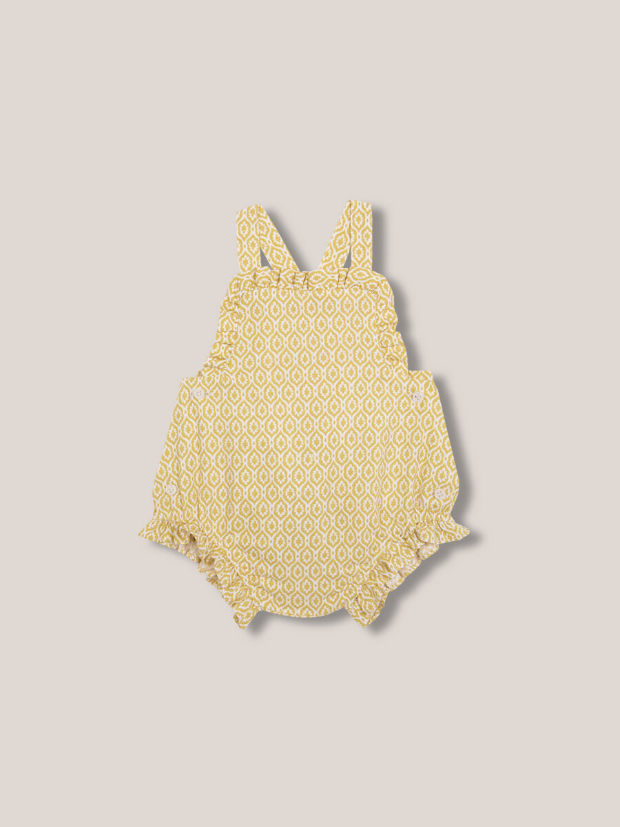 Ranita Con Volanates Verde