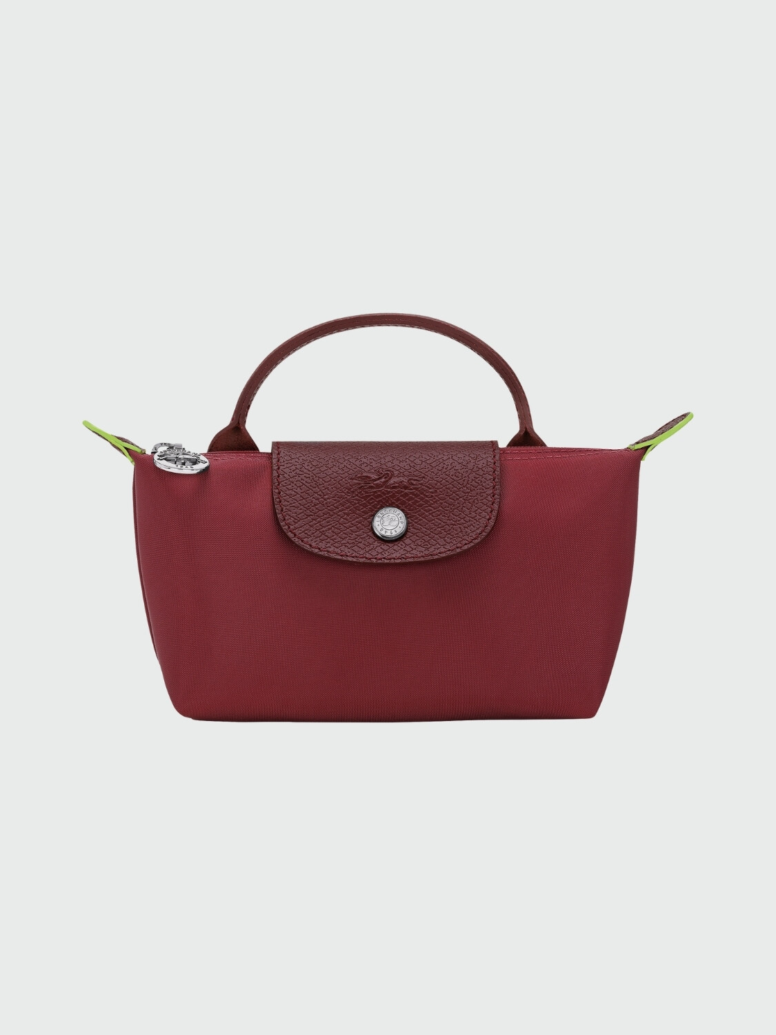 Longchamp - Necessaire Le Pliage Green Verde
