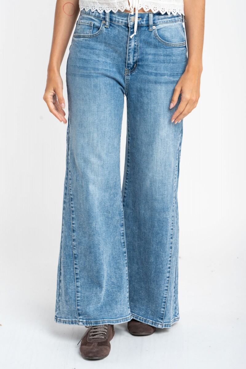 Jean Extra Wide Leg - Denim 