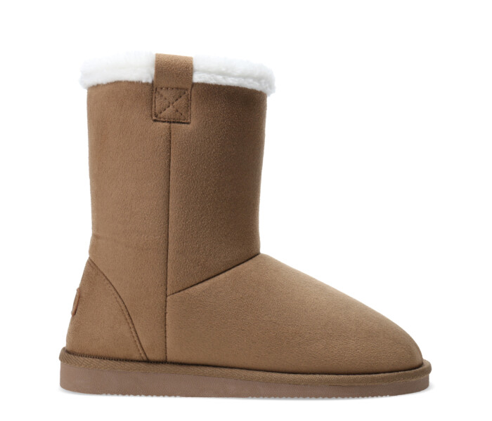 Botas de Mujer Miss Carol YORK con simil piel Taupe