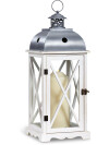 Farol BOB A22xL22xA58cm blanco Farol BOB A22xL22xA58cm blanco