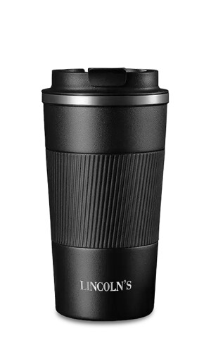 VASO TÉRMICO KAURI NEGRO