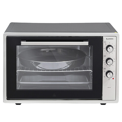HORNO JAMESC HJT 70 L Negro Frente A.Inox N/A