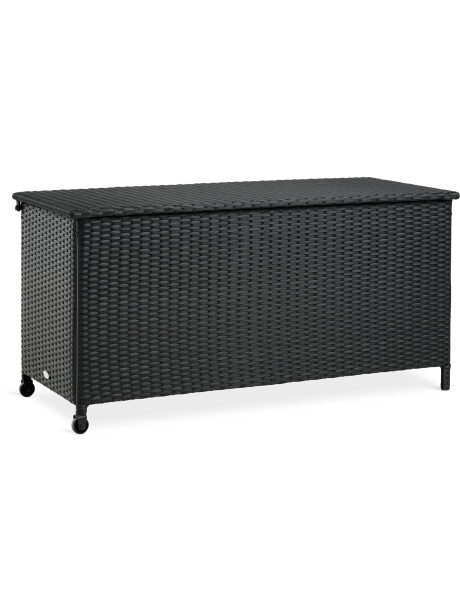 Baúl guardar almohadones YDERUP A133xA64xP55 negro Baúl guardar almohadones YDERUP A133xA64xP55 negro