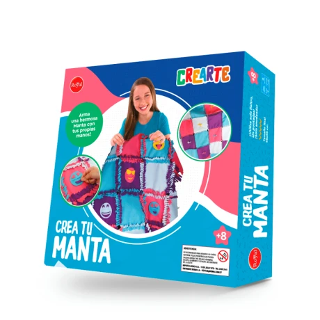 Juego Crea Tu Manta Royal 001