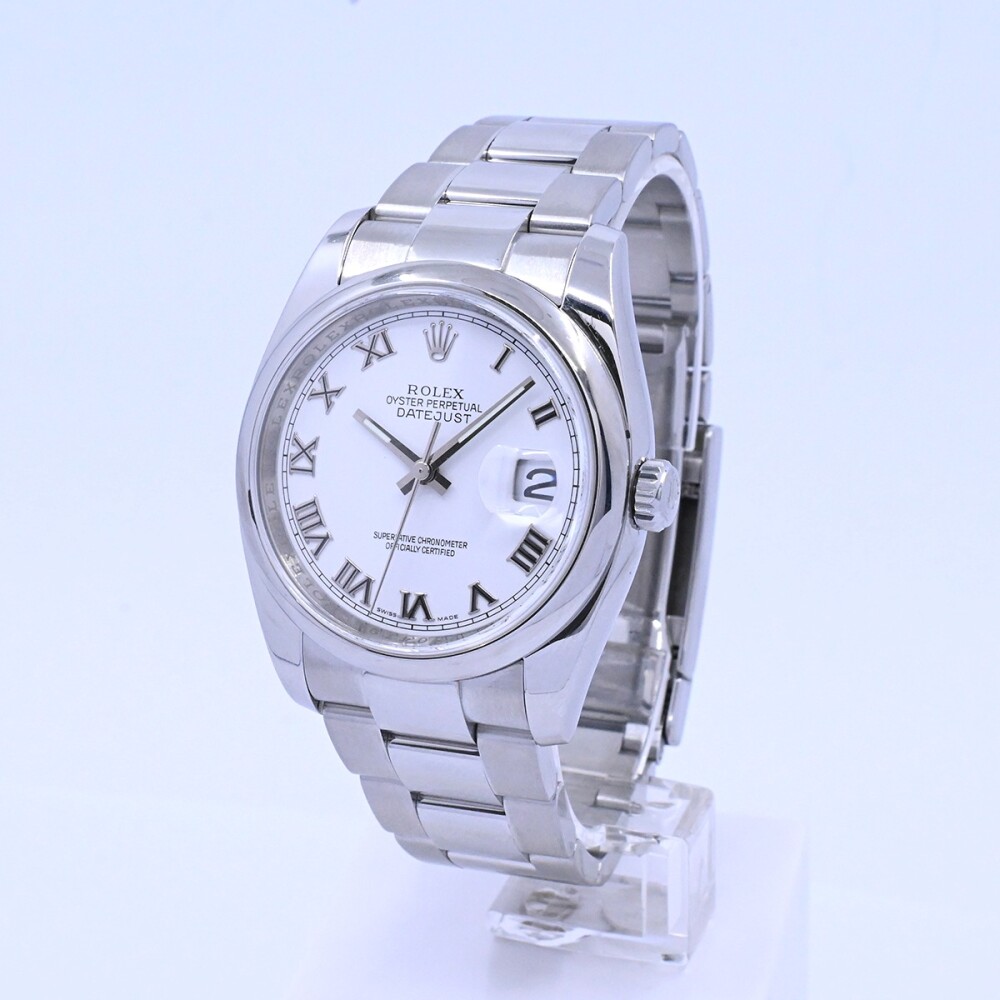 Rolex Datejust 116200 acero 36 mm. año 2008 acero inoxidable. Rolex Datejust 116200 acero 36 mm. año 2008 acero inoxidable.