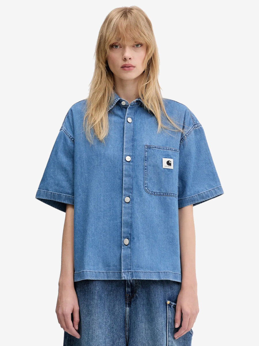 CAMISA DENIM W 