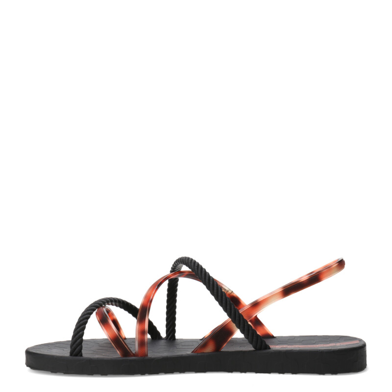 Sandalia de Mujer Ipanema Diversa Verao Sand Negro - Marrón